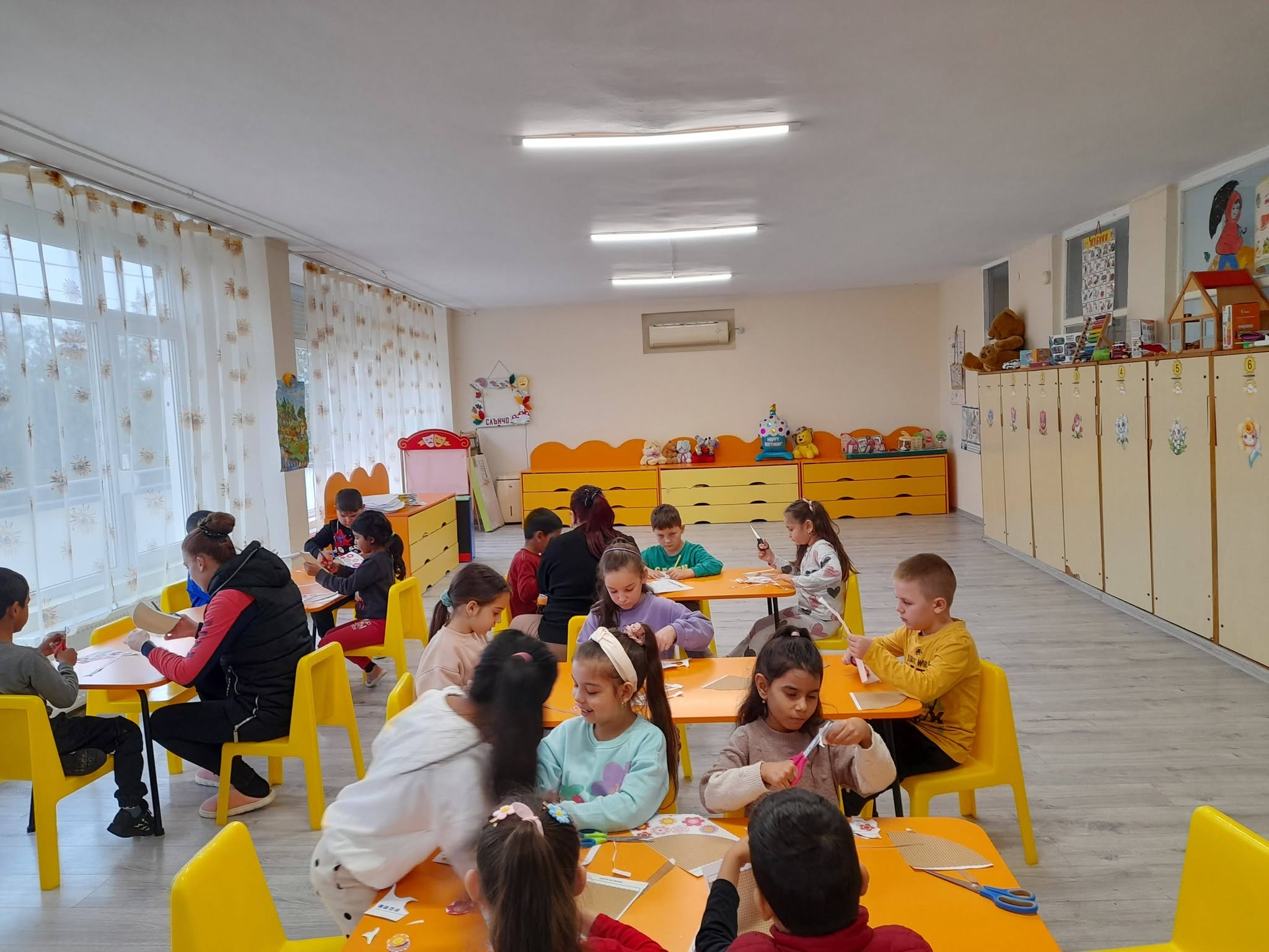 Заповядайте в група „Слънчо“